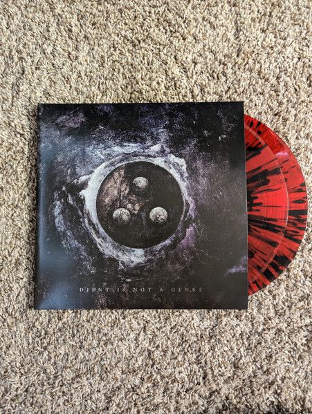 Periphery – Periphery V: Djent Is Not A Genre (2023, Ruby w/ Black