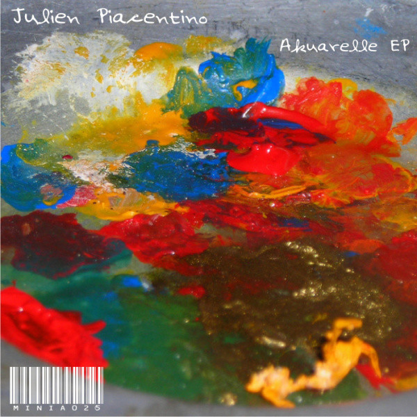 lataa albumi Julien Piacentino - Akuarelle EP