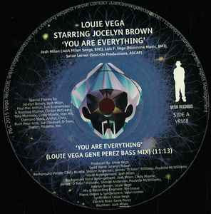 You Are Everything - Louie Vega Starring Jocelyn Brown