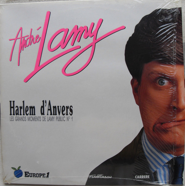 Album herunterladen André Lamy - Harlem DAnvers