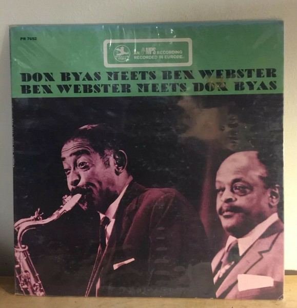 Ben Webster Meets Don Byas – Ben Webster Meets Don Byas (1968 
