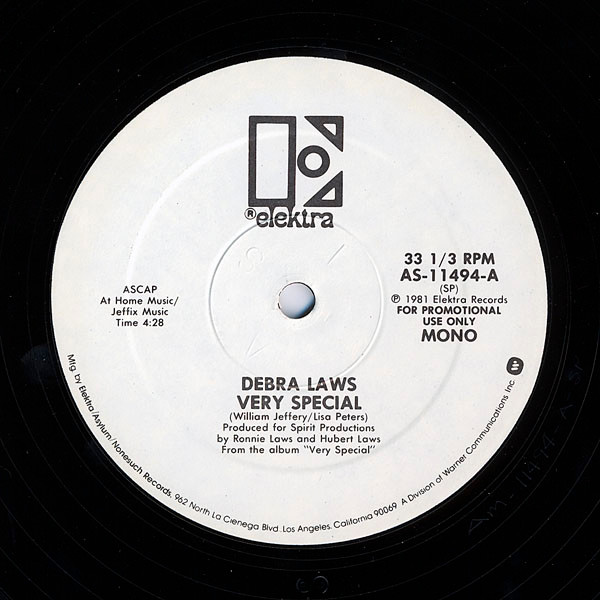 Debra Laws – Very Special (2011, Vinyl) - Discogs