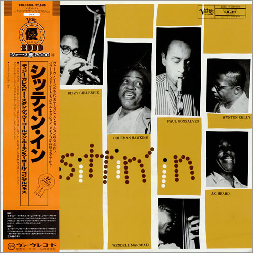 Stan Getz, Dizzy Gillespie, Coleman Hawkins, Paul Gonsalves