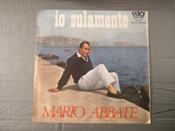 Album herunterladen Mario Abbate - Nnammurato E Marechiaro Io Sulamente