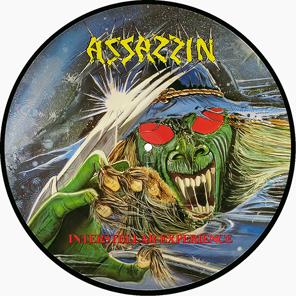 Assassin – Interstellar Experience (1988, Vinyl) - Discogs