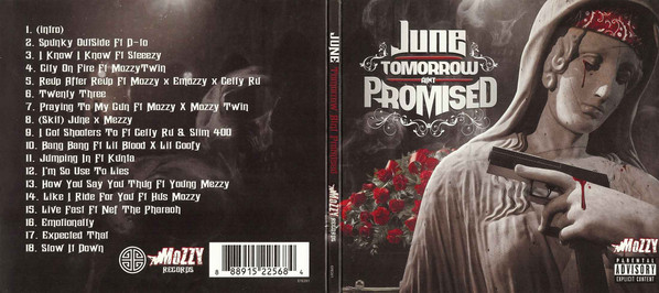 baixar álbum June - Tomorrow Aint Promised