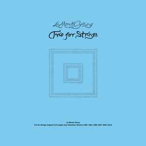 La Monte Young - Trio For Strings album cover
