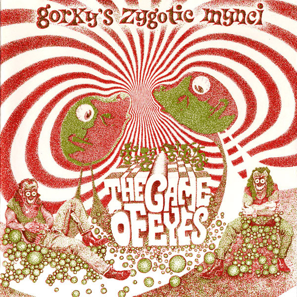 Gorky's Zygotic Mynci – The Game Of Eyes / Pentref Wrth Y Môr 