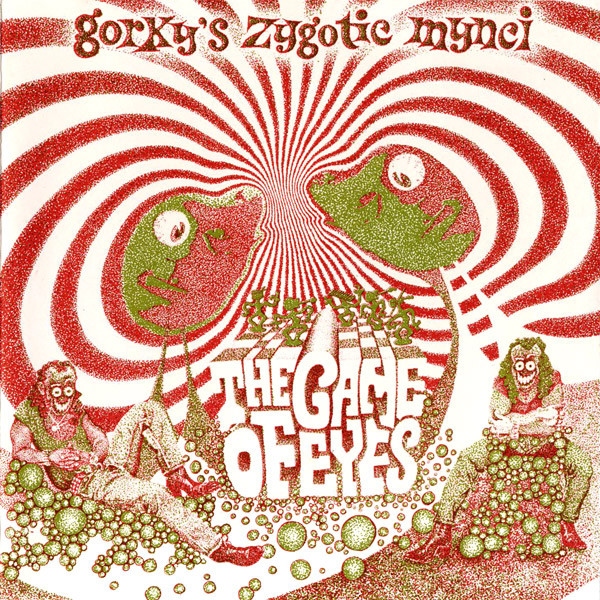 Gorky's Zygotic Mynci – The Game Of Eyes / Pentref Wrth Y Môr