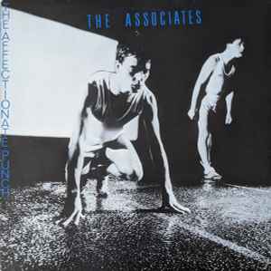 The Associates - The Affectionate Punch album cover