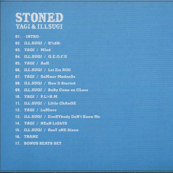 Album herunterladen YAGI & Illsugi - Stoned