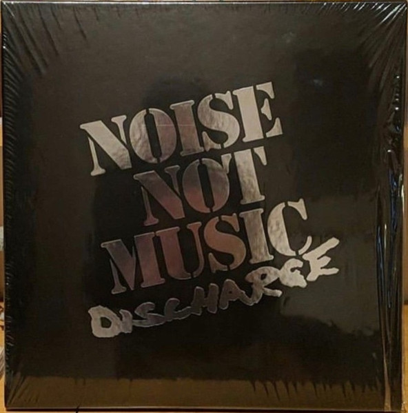Discharge – Noise Not Music (2019, Box Set) - Discogs