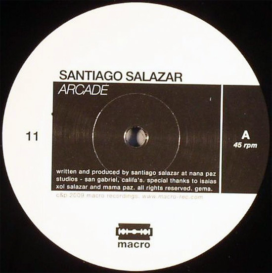 Santiago Salazar - Arcade | Macro (MACRO M11) - 3