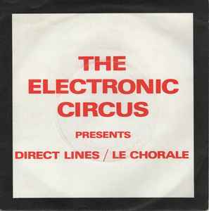The Electronic Circus - Direct Lines album cover