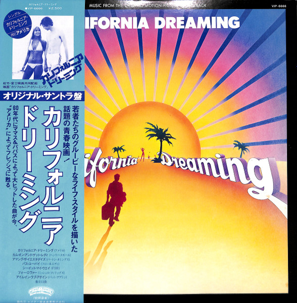 Various California Dreaming Music From The Original Motion