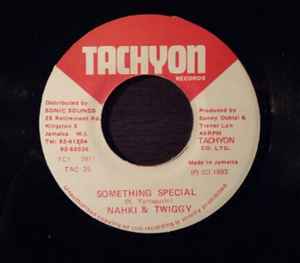 Nahki & Twiggy – Something Special (1992, Vinyl) - Discogs