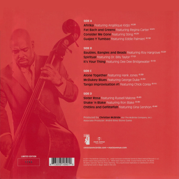 Christian McBride – Conversations With Christian (2022, Orange