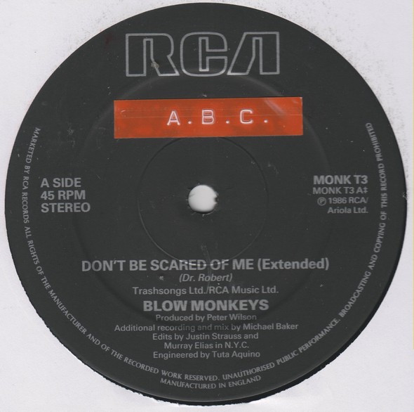 ladda ner album The Blow Monkeys - Dont Be Scared Of Me Superfly