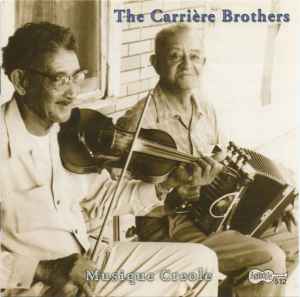 Carrière Brothers - Musique Creole album cover