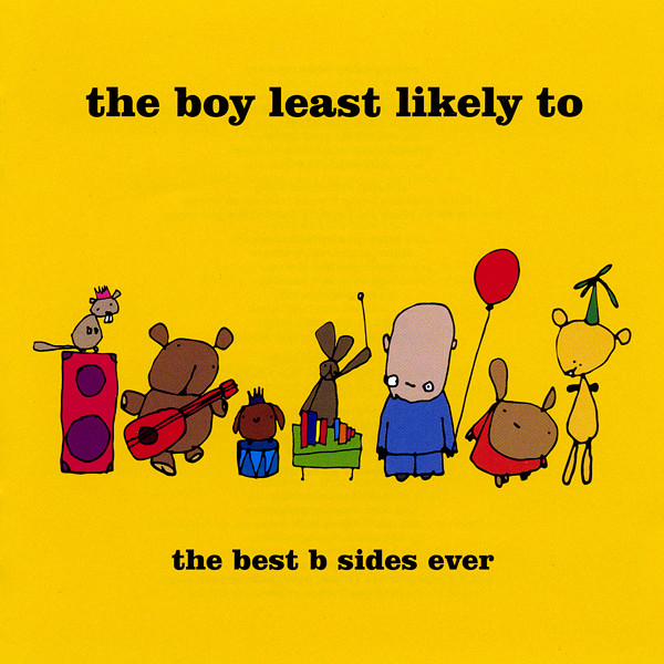 The Boy Least Likely To The Best B Sides Ever 2009 CD Discogs