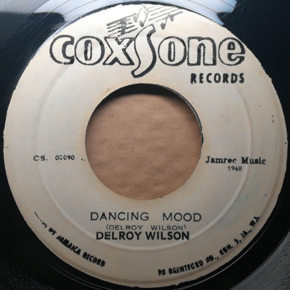 Delroy Wilson – Dancing Mood (Vinyl) - Discogs