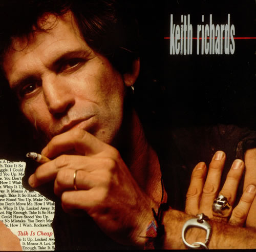 Keith Richards - Talk Is Cheap | Releases | Discogs