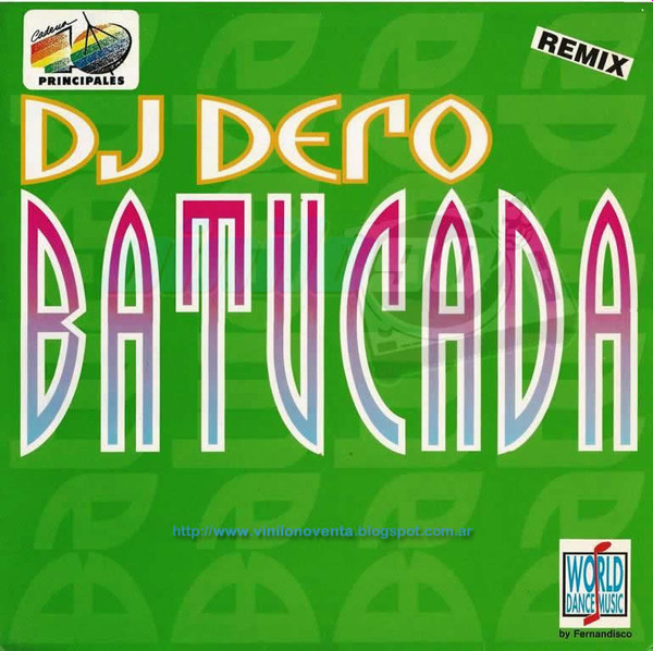 DJ Dero – Batucada (1993, CD) - Discogs