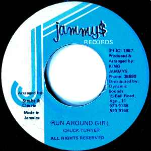 Chuck Turner - Run Around Girl album cover