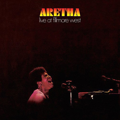 Aretha Franklin – Live At Fillmore West (1971, MO - Monarch