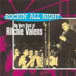 Cover of Rockin' All Night - The Very Best Of Ritchie Valens, 1995, CD