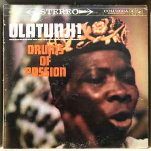 Babatunde Olatunji - Drums Of Passion album cover