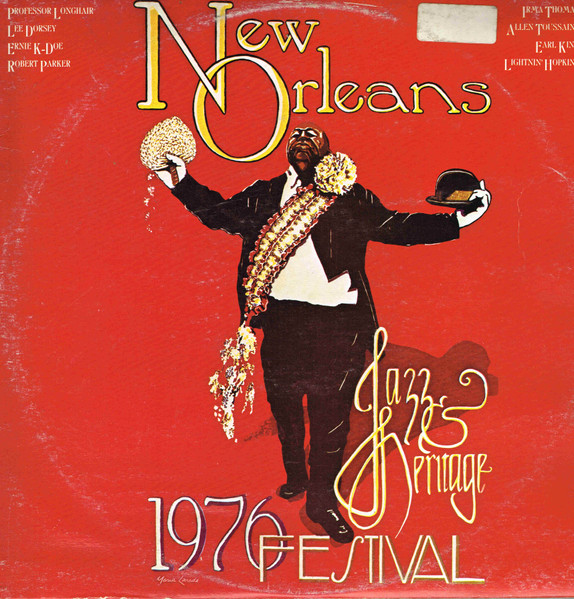 New Orleans Jazz & Heritage Festival 1976 (1976, Gatefold, Vinyl 