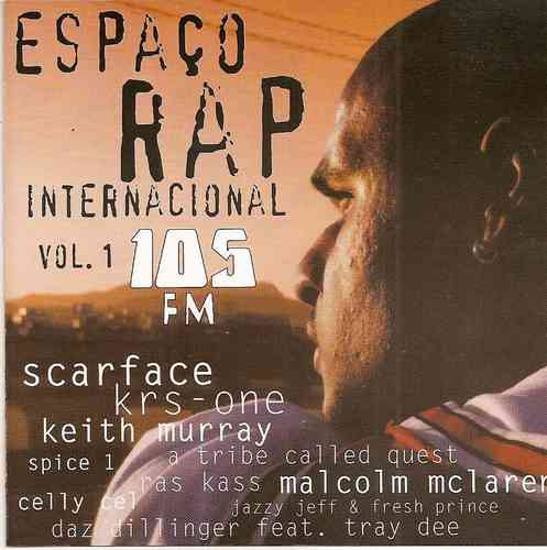 last ned album Various - Espaço Rap Internacional Vol1
