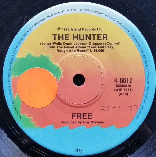 télécharger l'album Free - The Hunter Worry