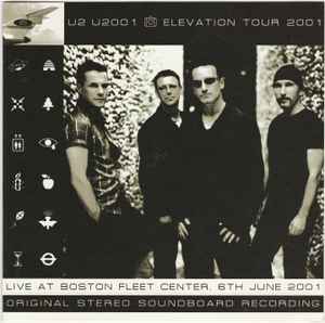 U2 – U2 2001 Elevation Tour 2001 (CD) - Discogs