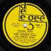 Joe Carroll Sings With Dizzy Gillespie / Kenny Clarke - School Days / I'll Get You Yet