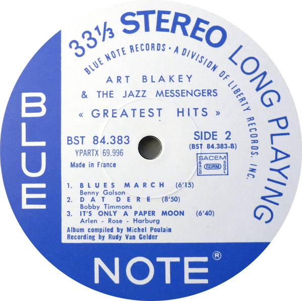 ladda ner album Art Blakey And The Jazz Messengers - Greatest Hits