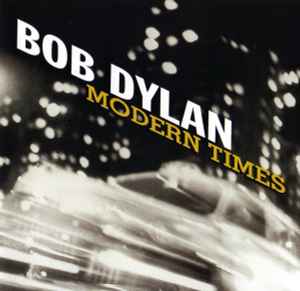 Bob Dylan - Modern Times album cover