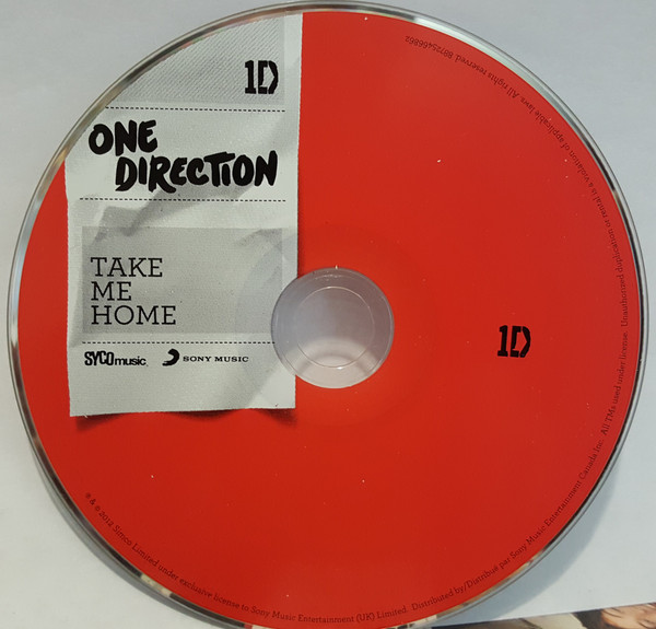 baixar álbum One Direction - Take Me Home Limited Yearbook Edition