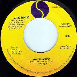 Laid Back - White Horse / So Wie So album cover