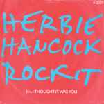Cover of Rockit / I Thought It Was You, 1983, Vinyl