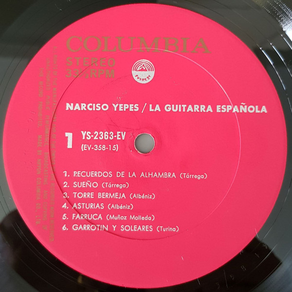 lataa albumi Narciso Yepes - La Guitarra Española