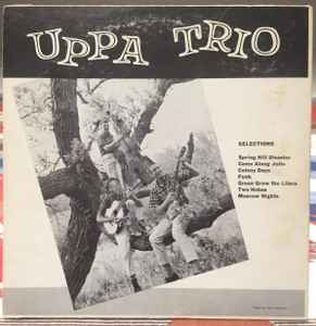 The Yetti-Men - Yetti-Men / Uppa-Trio album cover