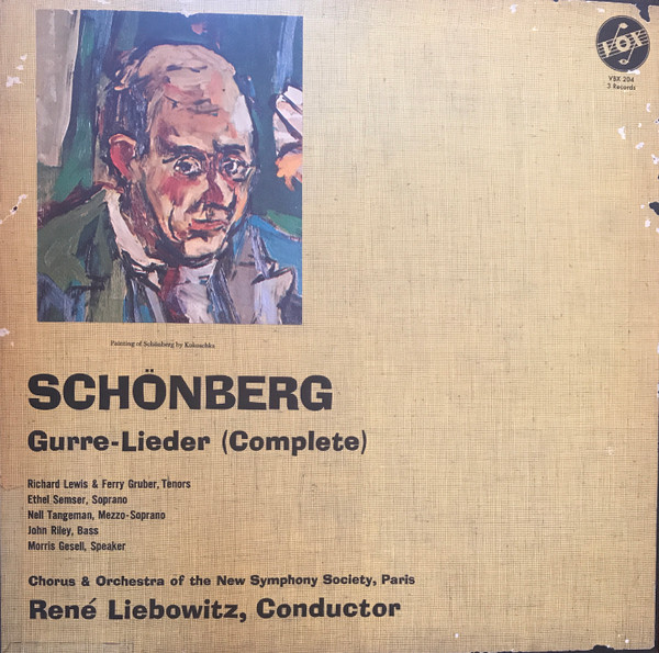 Album herunterladen Chorus & Orchestra of the New Symphony Society, Paris - Schönberg Gurre Lieder Complete