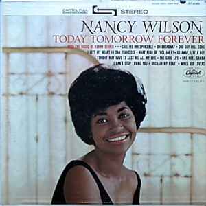 Nancy Wilson - Today, Tomorrow, Forever album cover