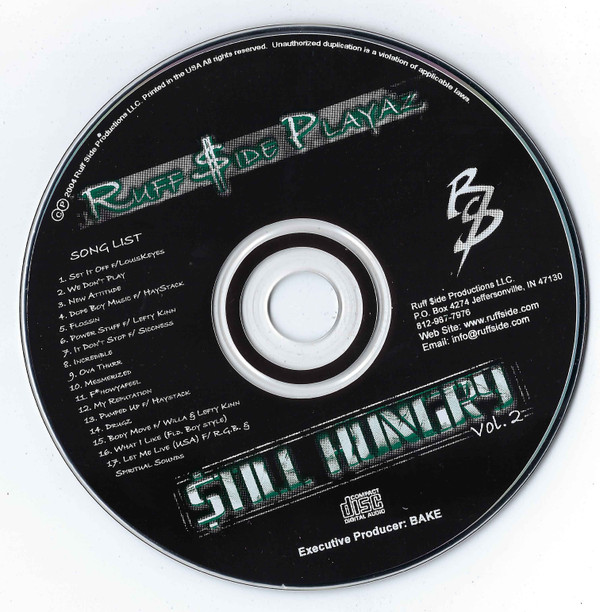 baixar álbum Ruff Side Playaz - Still Hungry Volume 2