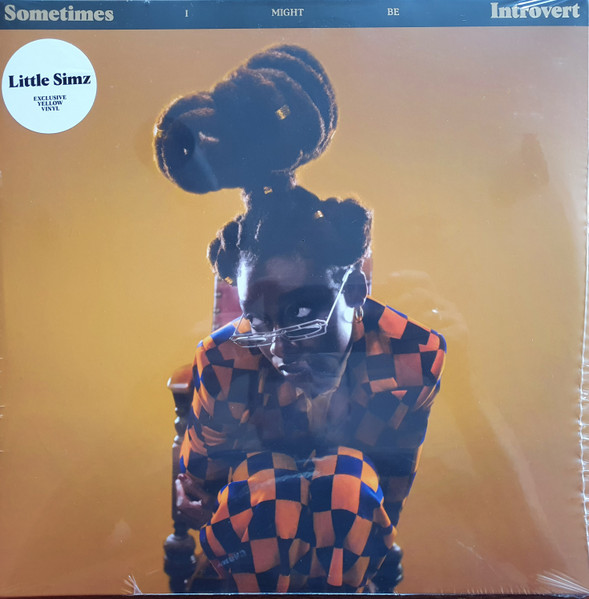 Little Simz – Sometimes I Might Be Introvert (2021, Yellow, Vinyl 