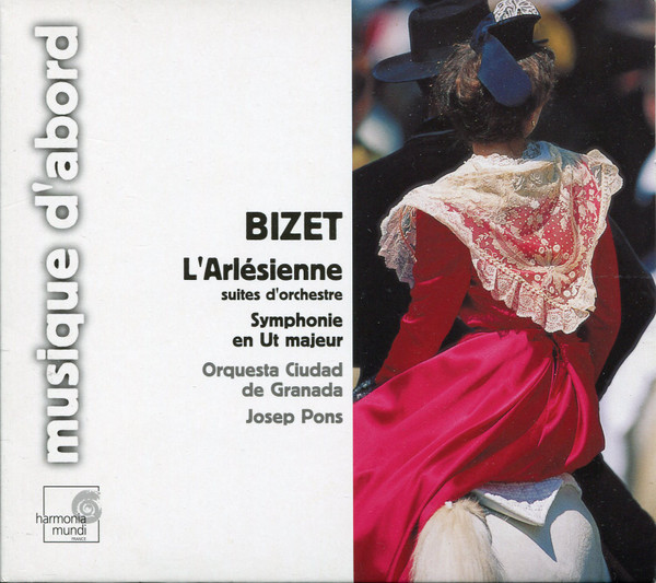 lataa albumi Georges Bizet, Orquesta Ciudad de Granada, Josep Pons - LArlésienne suites dorchestre Symphonie En Ut Majeur