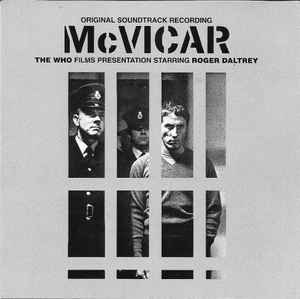 Roger Daltrey - McVicar (Original Soundtrack Recording) album cover