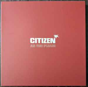 CitiZen As You Please 2017 Deluxe Box Set Red A Side White B